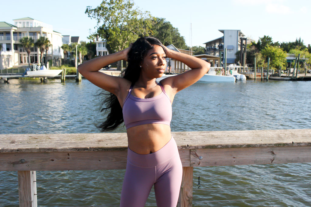 Elise Lavender Freedom Bra