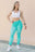 Teal Crown Leggings