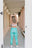Teal Crown Leggings