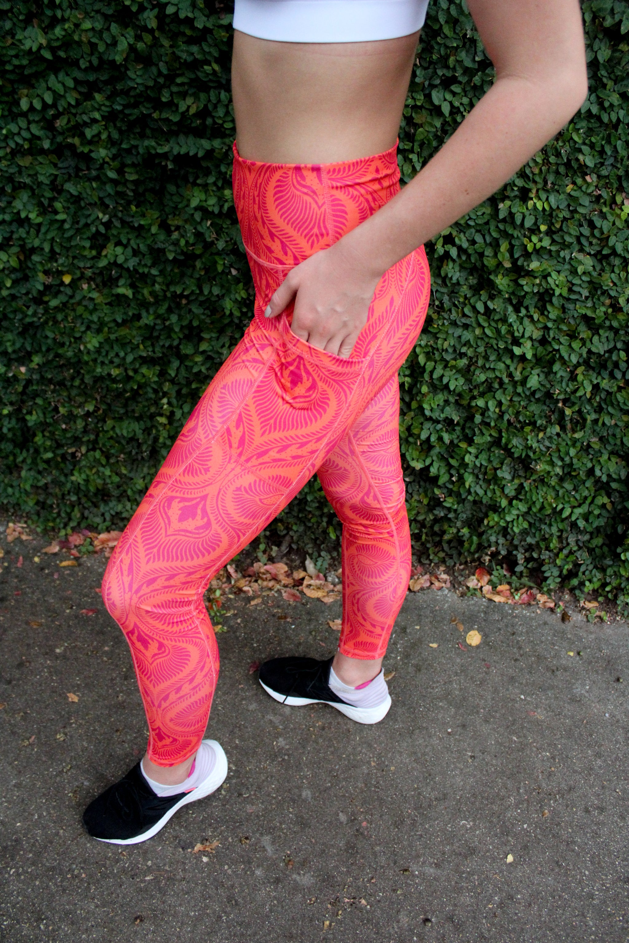 Orange/Pink Leggings