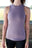 Elise lavender Ruffle tank